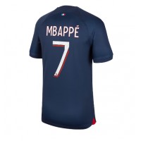 Muški Nogometni Dres Paris Saint-Germain Kylian Mbappe #7 Domaci 2023-24 Kratak Rukav